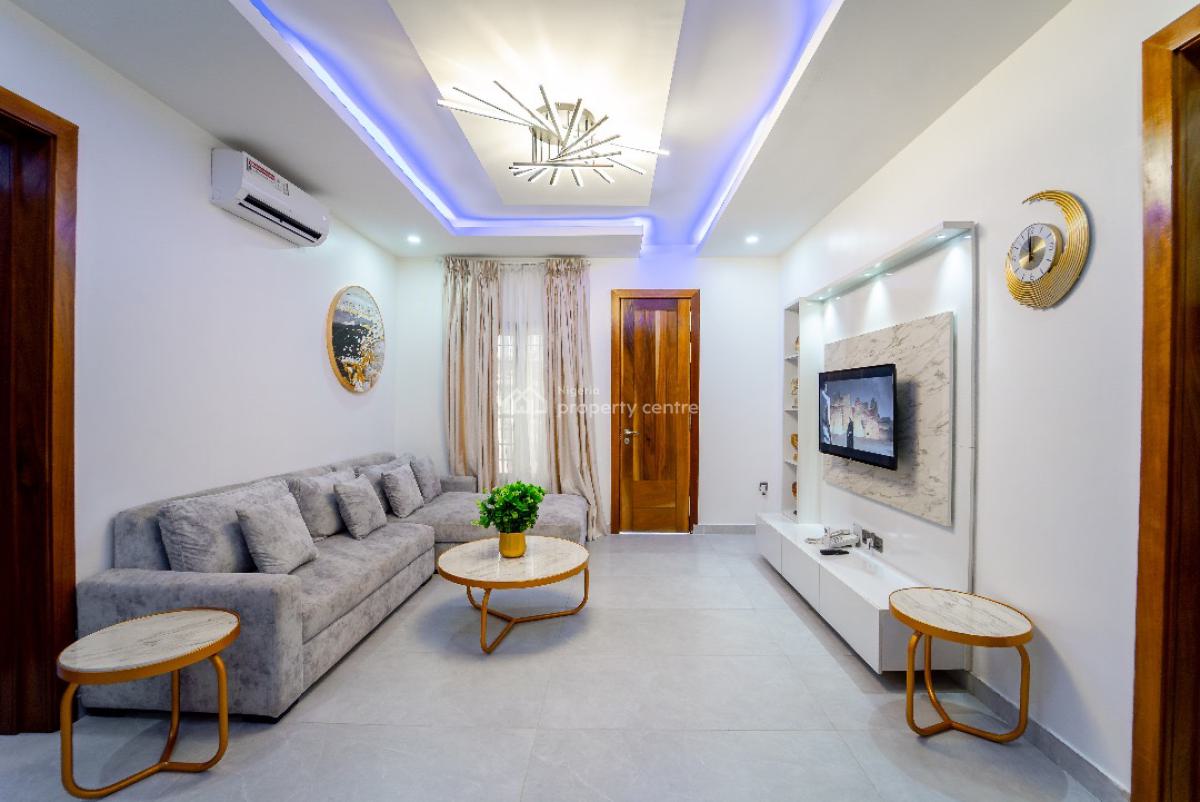 Lovely 5 Bedroom Apartment Off Admiralty Road Lekki-phase-1, African Lane, Off Admiralty Road, Lekki Phase 1, Lekki, Lagos, Terraced Duplex Short Let