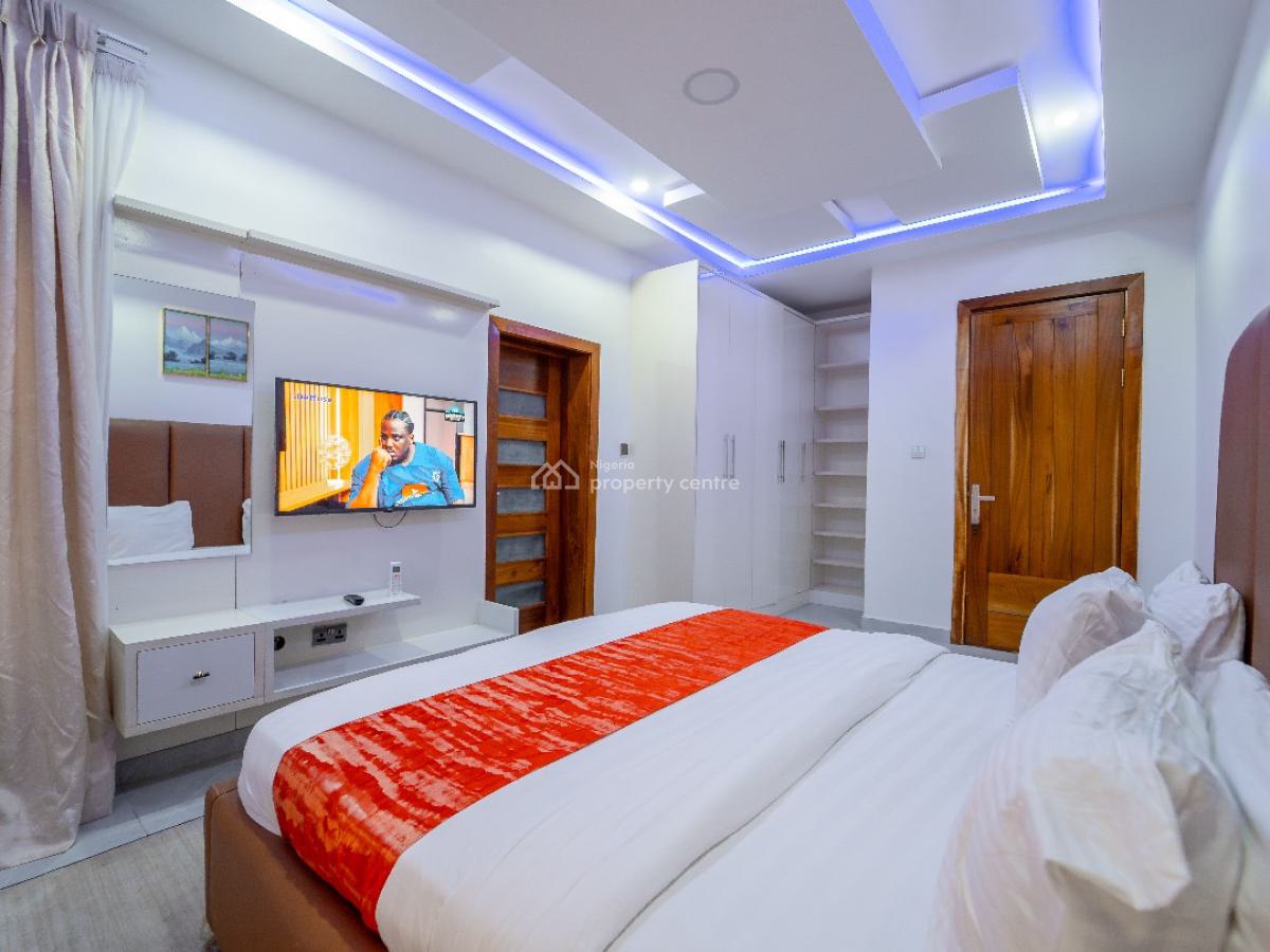 Lovely 5 Bedroom Apartment Off Admiralty Road Lekki-phase-1, African Lane, Off Admiralty Road, Lekki Phase 1, Lekki, Lagos, Terraced Duplex Short Let