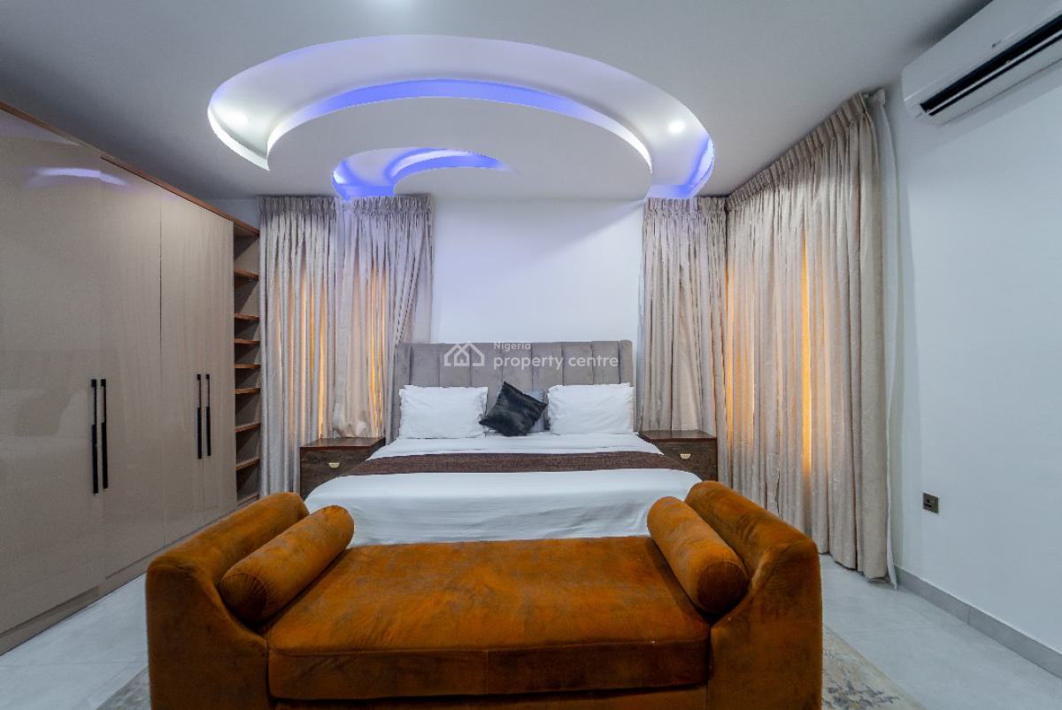 Lovely 5 Bedroom Apartment Off Admiralty Road Lekki-phase-1, African Lane, Off Admiralty Road, Lekki Phase 1, Lekki, Lagos, Terraced Duplex Short Let