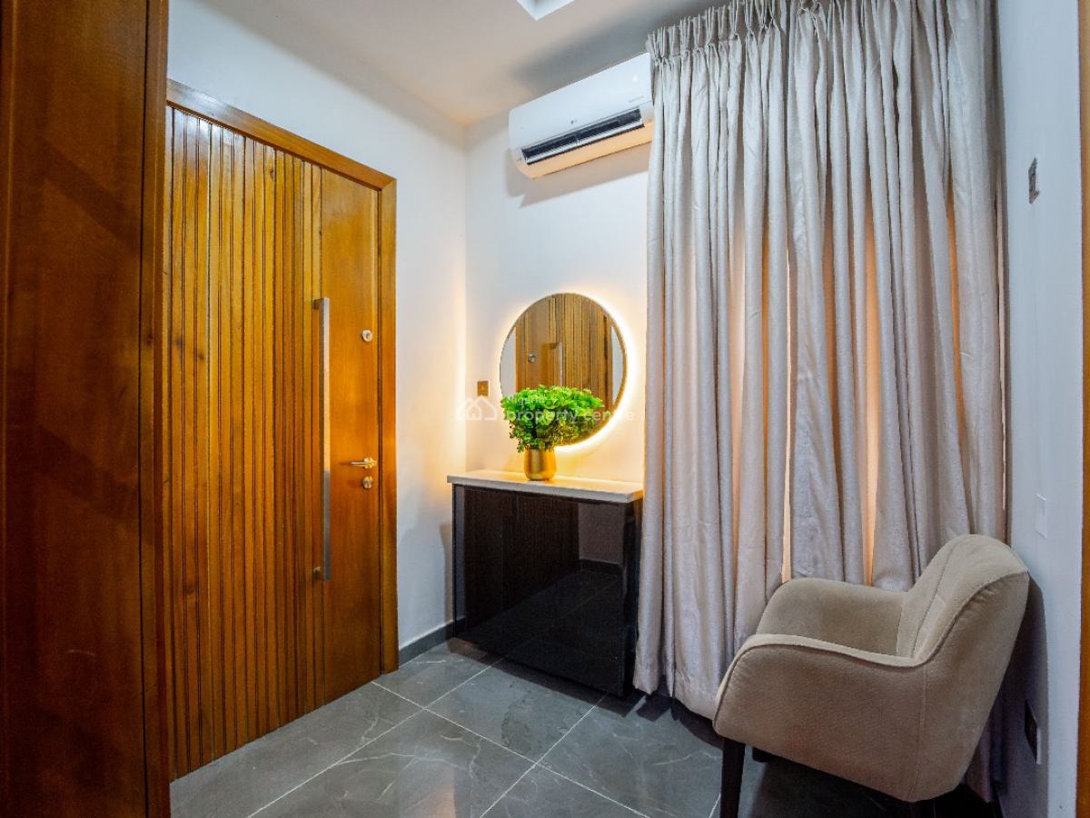 Lovely 5 Bedroom Apartment Off Admiralty Road Lekki-phase-1, African Lane, Off Admiralty Road, Lekki Phase 1, Lekki, Lagos, Terraced Duplex Short Let