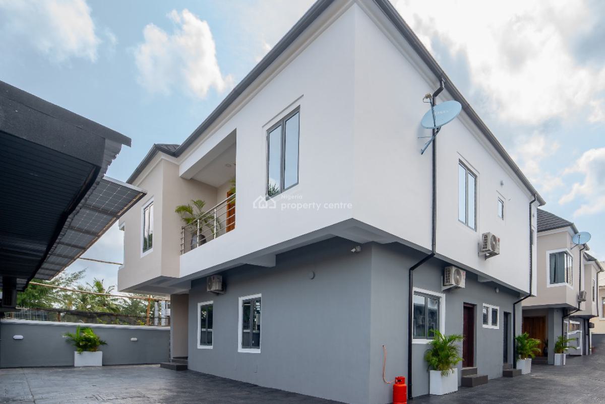 Lovely 5 Bedroom Apartment Off Admiralty Road Lekki-phase-1, African Lane, Off Admiralty Road, Lekki Phase 1, Lekki, Lagos, Terraced Duplex Short Let