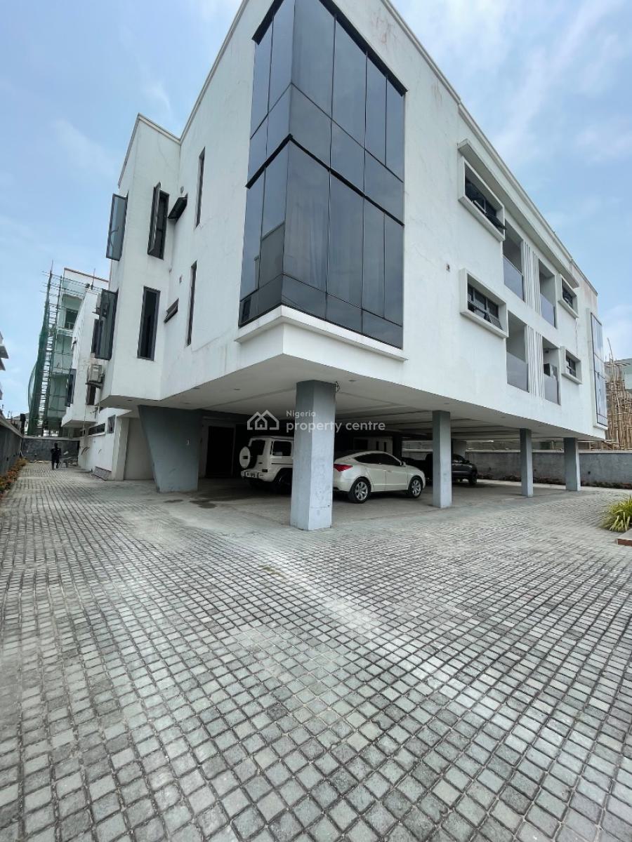 3 Bedroom, Right Hand Side Inside an Estate, Lekki Phase 1, Lekki, Lagos, Flat / Apartment for Rent