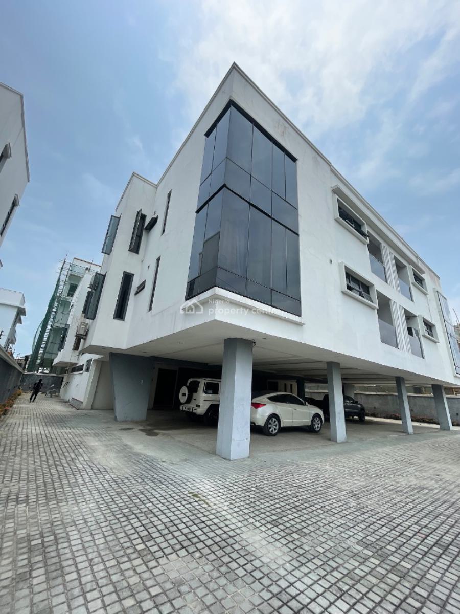 3 Bedroom, Right Hand Side Inside an Estate, Lekki Phase 1, Lekki, Lagos, Flat / Apartment for Rent