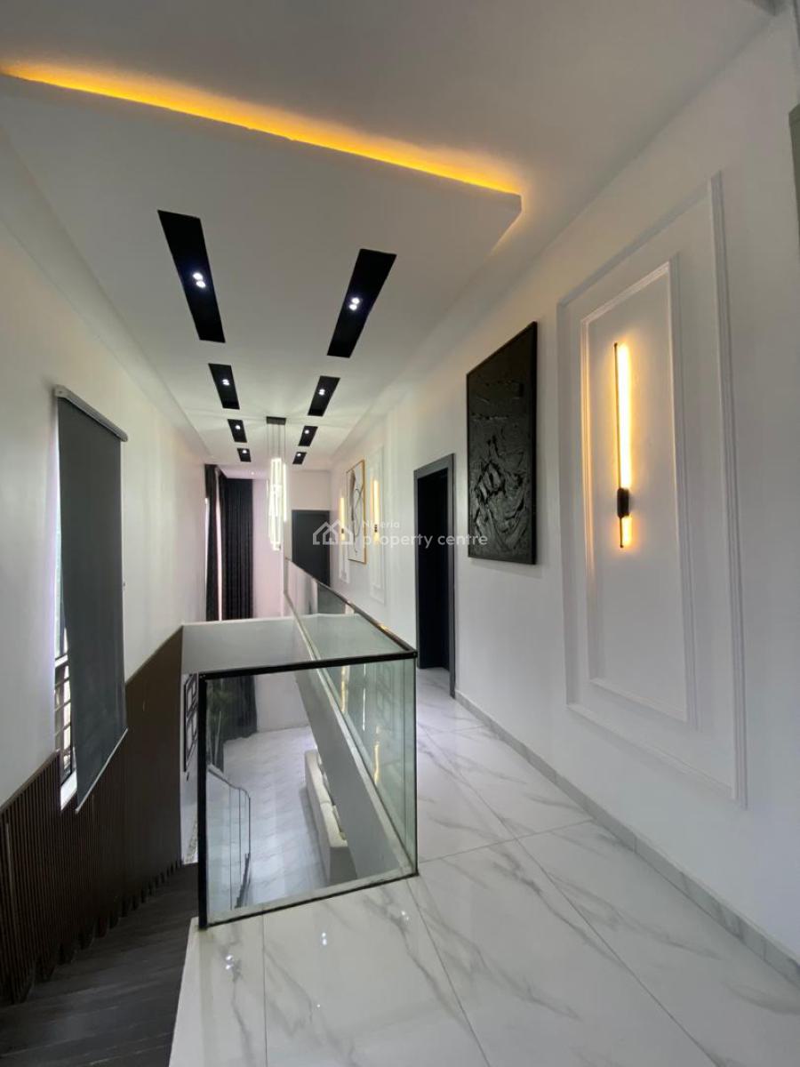 Luxury 4bedroom Flat with Bq Available, Orchid Road Lekki, Lekki Phase 2, Lekki, Lagos, Semi-detached Duplex for Sale