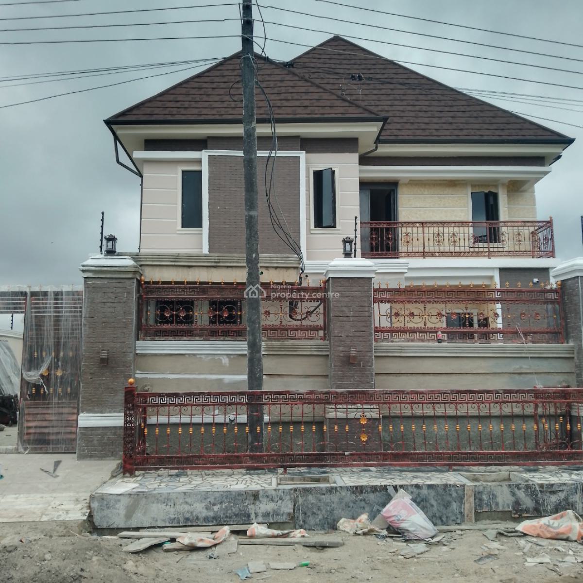 Luxury Newly Built 4 Bedroom Terrace Duplex 2 in a Compound, Prayer Estate, Amuwo Odofin, Lagos, Terraced Duplex for Rent