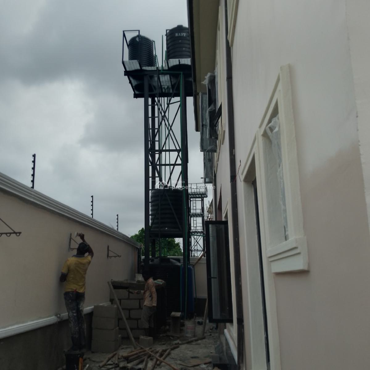 Luxury Newly Built 4 Bedroom Terrace Duplex 2 in a Compound, Prayer Estate, Amuwo Odofin, Lagos, Terraced Duplex for Rent