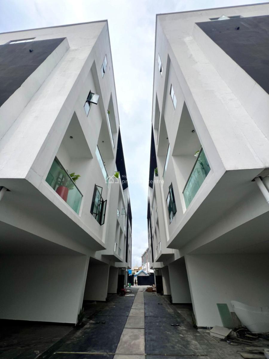 Exquisite 4 Bedroom Terrace Duplex, Ikate, Lekki Phase 1, Lekki, Lagos, Terraced Duplex for Sale