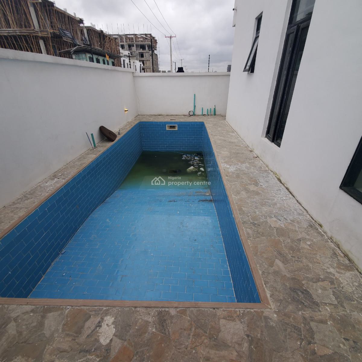 Master Piece of 5bedroom Fully Detached Duplex with Pool Gym and Cinem, Lekki Phase 1, Lekki, Lagos, House for Sale