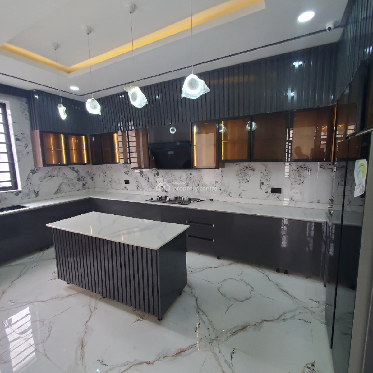 Master Piece of 5bedroom Fully Detached Duplex with Pool Gym and Cinem, Lekki Phase 1, Lekki, Lagos, House for Sale
