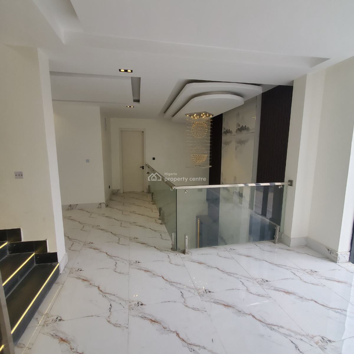 Master Piece of 5bedroom Fully Detached Duplex with Pool Gym and Cinem, Lekki Phase 1, Lekki, Lagos, House for Sale