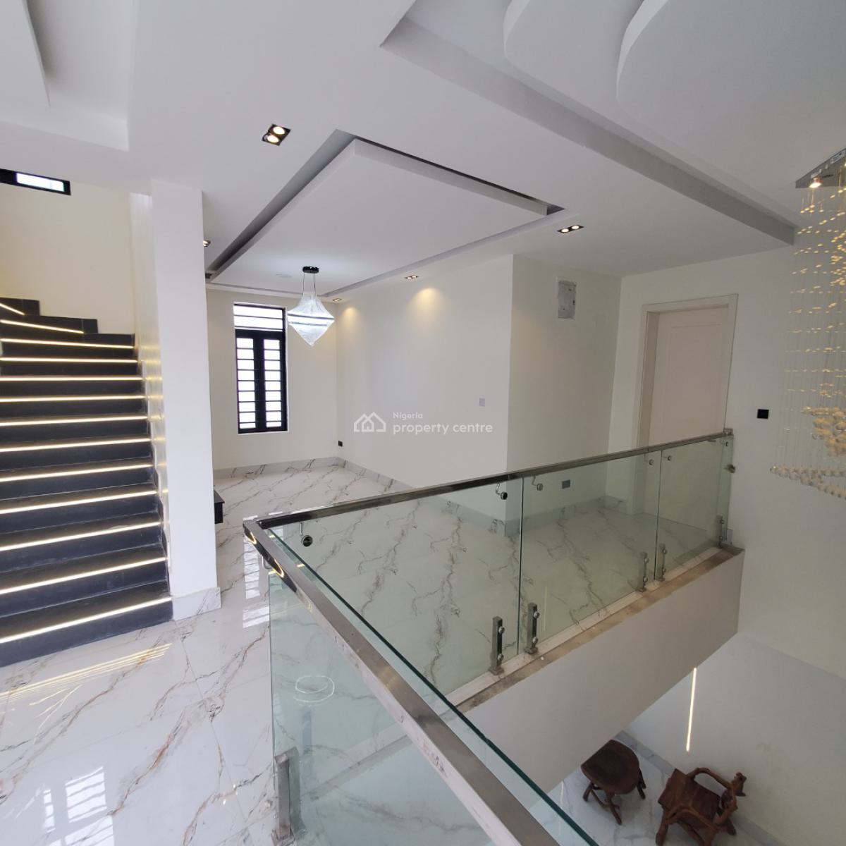 Master Piece of 5bedroom Fully Detached Duplex with Pool Gym and Cinem, Lekki Phase 1, Lekki, Lagos, House for Sale
