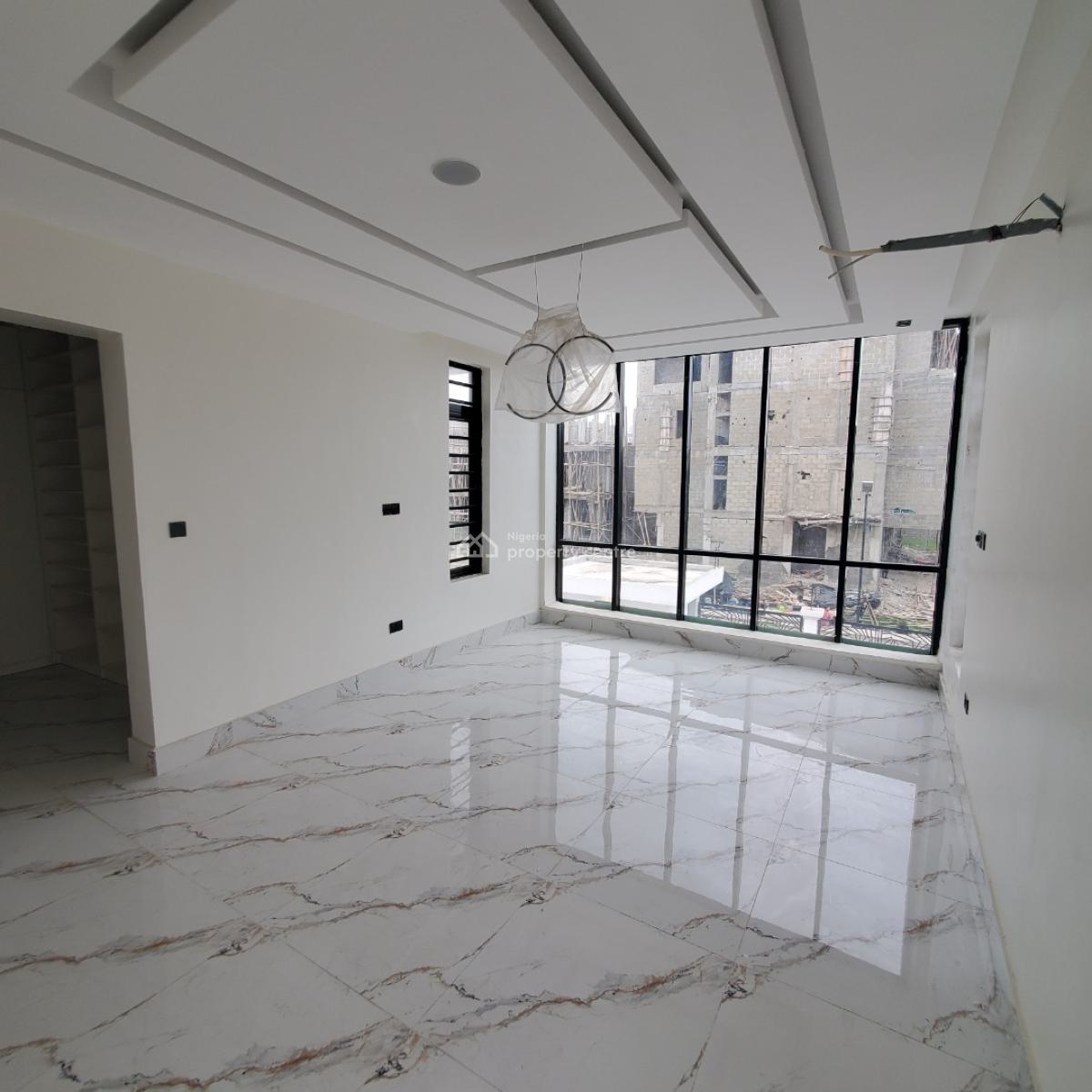 Master Piece of 5bedroom Fully Detached Duplex with Pool Gym and Cinem, Lekki Phase 1, Lekki, Lagos, House for Sale