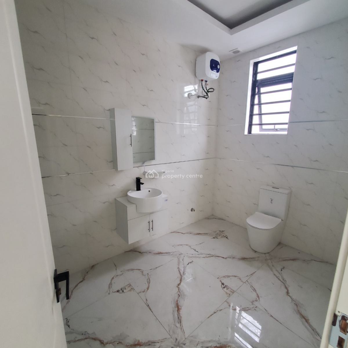 Master Piece of 5bedroom Fully Detached Duplex with Pool Gym and Cinem, Lekki Phase 1, Lekki, Lagos, House for Sale