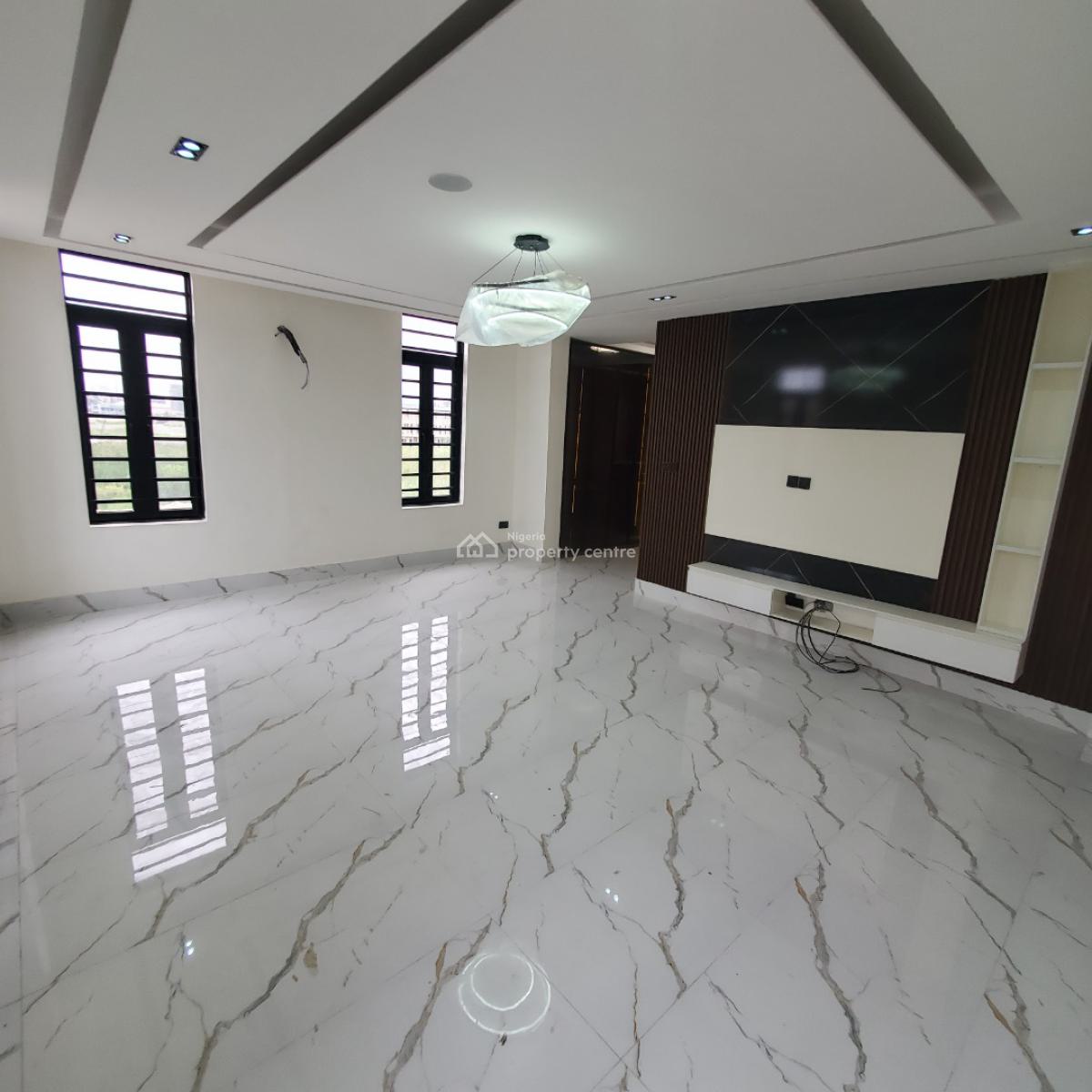 Master Piece of 5bedroom Fully Detached Duplex with Pool Gym and Cinem, Lekki Phase 1, Lekki, Lagos, House for Sale
