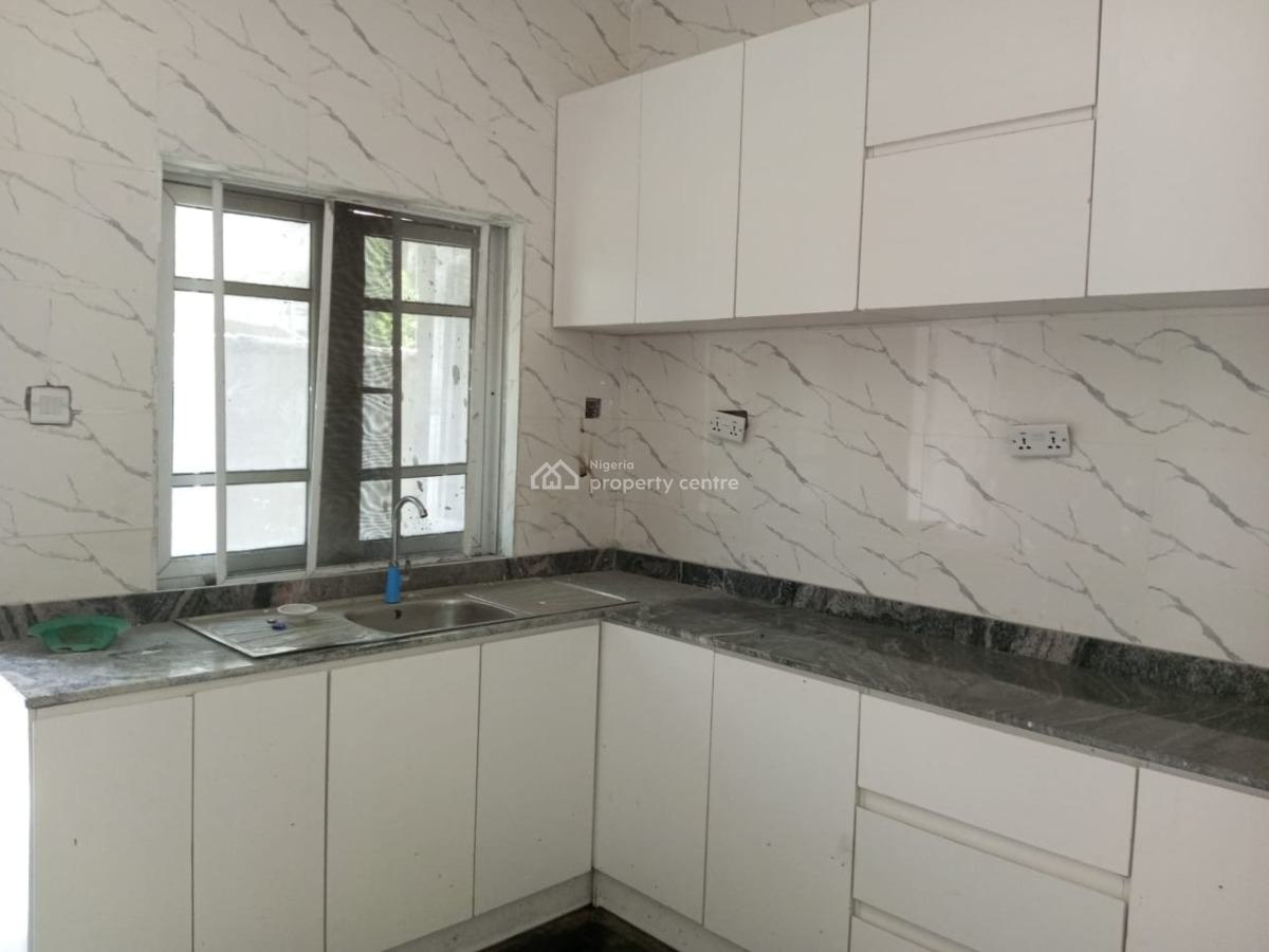 Spacious Self Serviced 3 Bedroom Apartment, Agungi, Lekki, Lagos, Flat / Apartment for Rent