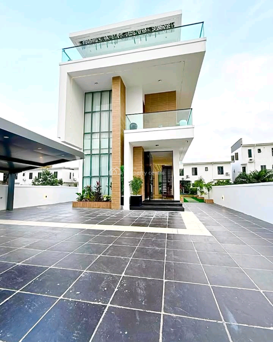 This 5-bedroom Fully Detached Home with a Private Pool in Osapa, Lekki, Osapa, Lekki, Lagos, House for Sale