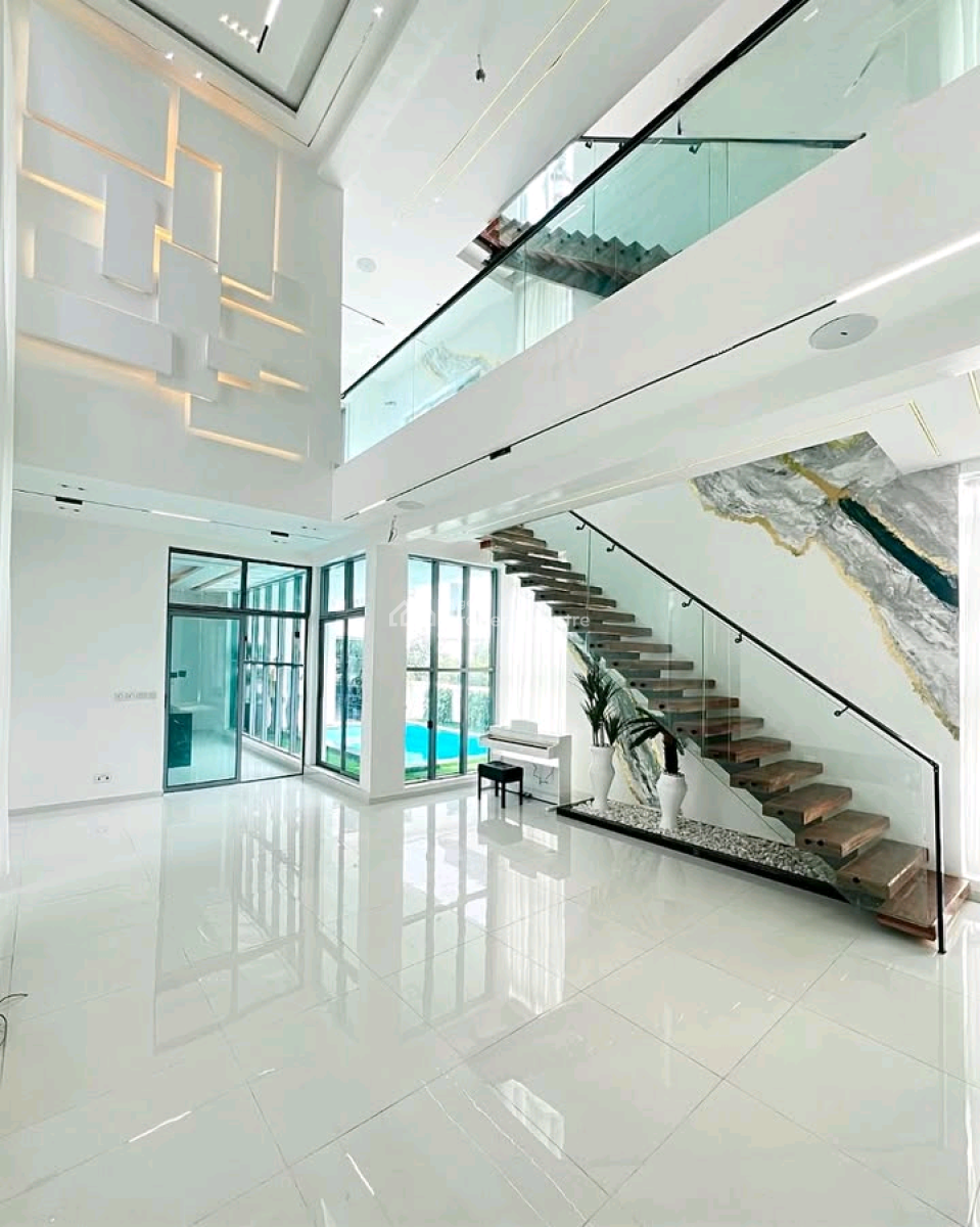 This 5-bedroom Fully Detached Home with a Private Pool in Osapa, Lekki, Osapa, Lekki, Lagos, House for Sale