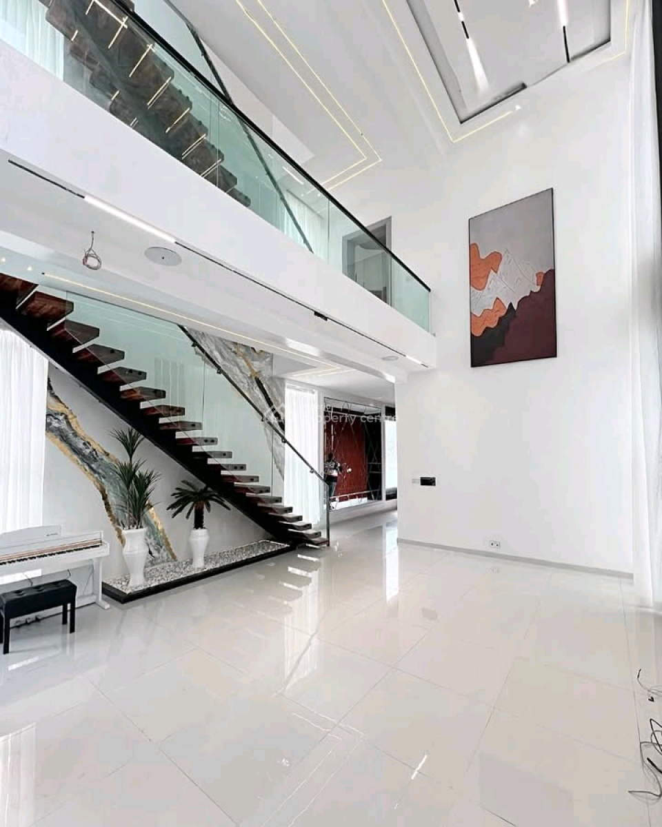 This 5-bedroom Fully Detached Home with a Private Pool in Osapa, Lekki, Osapa, Lekki, Lagos, House for Sale