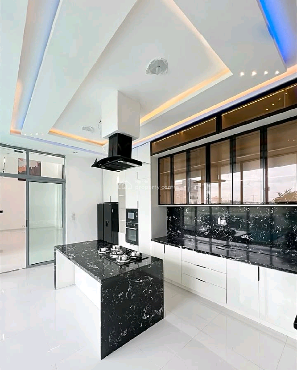 This 5-bedroom Fully Detached Home with a Private Pool in Osapa, Lekki, Osapa, Lekki, Lagos, House for Sale