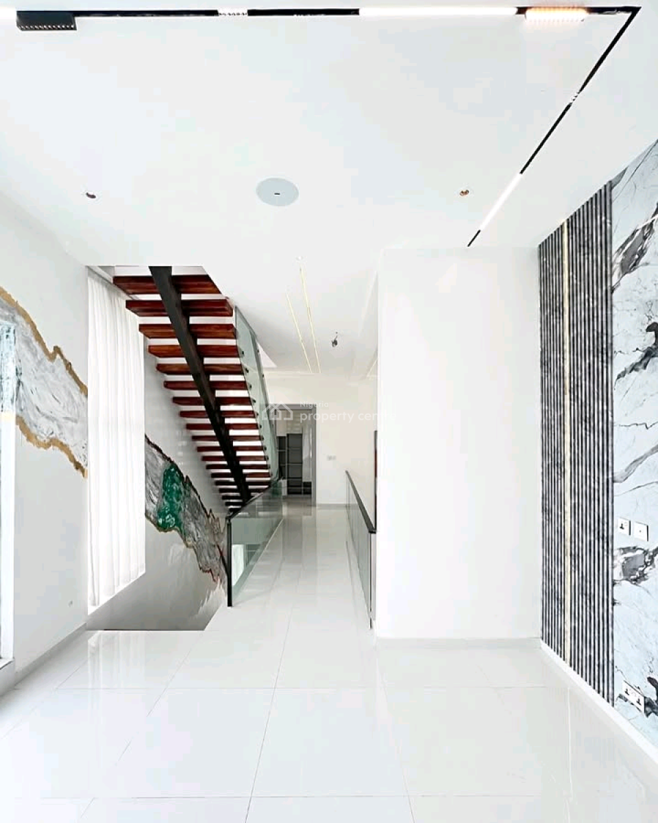 This 5-bedroom Fully Detached Home with a Private Pool in Osapa, Lekki, Osapa, Lekki, Lagos, House for Sale