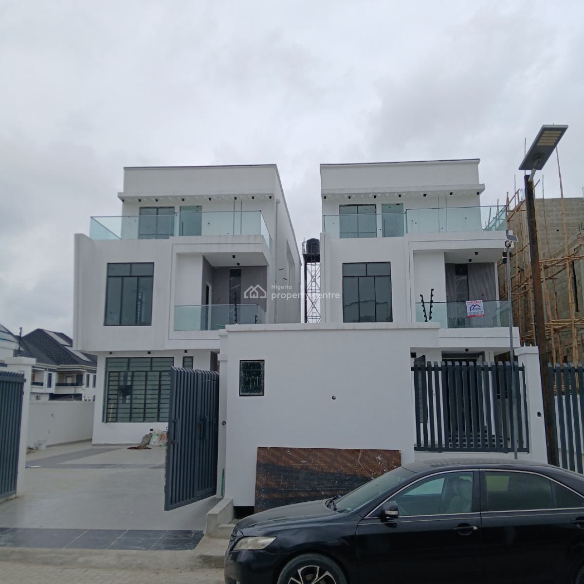 Aesthetically Pleasing 5 Bedroom Mansion in Lekki Phase 1, Lekki Phase 1, Lekki, Lagos, Detached Duplex for Sale