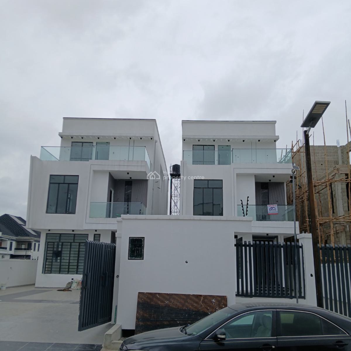Aesthetically Pleasing 5 Bedroom Mansion in Lekki Phase 1, Lekki Phase 1, Lekki, Lagos, Detached Duplex for Sale