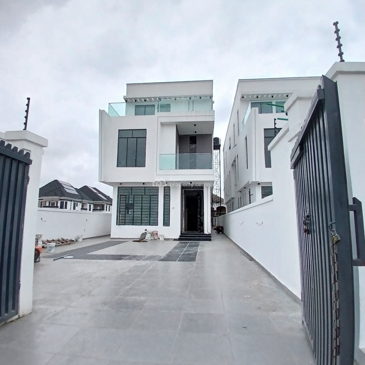 Aesthetically Pleasing 5 Bedroom Mansion in Lekki Phase 1, Lekki Phase 1, Lekki, Lagos, Detached Duplex for Sale