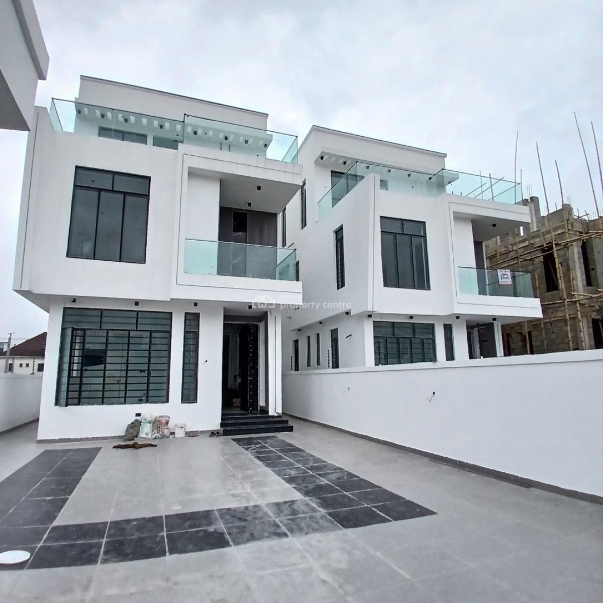 Aesthetically Pleasing 5 Bedroom Mansion in Lekki Phase 1, Lekki Phase 1, Lekki, Lagos, Detached Duplex for Sale
