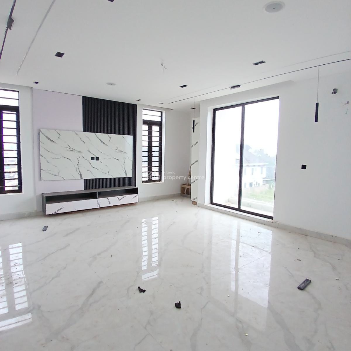 Aesthetically Pleasing 5 Bedroom Mansion in Lekki Phase 1, Lekki Phase 1, Lekki, Lagos, Detached Duplex for Sale