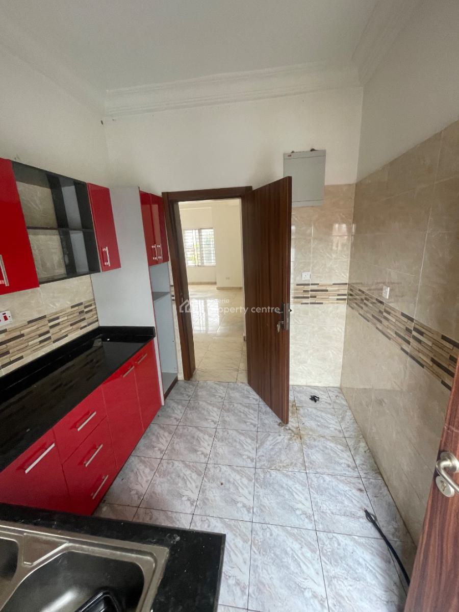 2 Bedroom Flat with Study Room, Right Hand Side Inside an Estate, Lekki Phase 1, Lekki, Lagos, Flat / Apartment for Rent