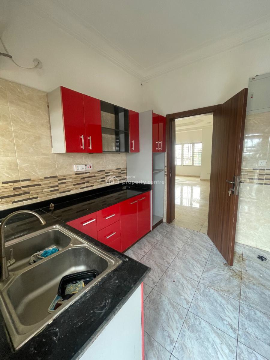 2 Bedroom Flat with Study Room, Right Hand Side Inside an Estate, Lekki Phase 1, Lekki, Lagos, Flat / Apartment for Rent