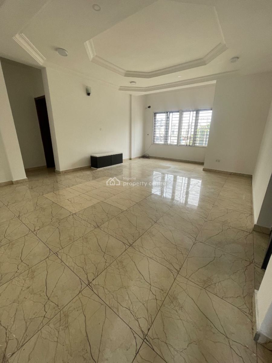 2 Bedroom Flat with Study Room, Right Hand Side Inside an Estate, Lekki Phase 1, Lekki, Lagos, Flat / Apartment for Rent