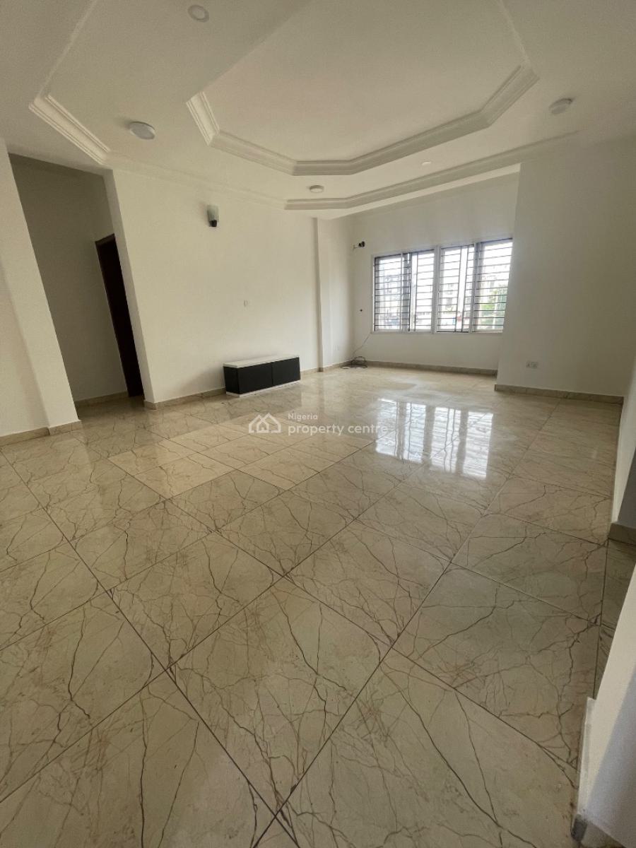 2 Bedroom Flat with Study Room, Right Hand Side Inside an Estate, Lekki Phase 1, Lekki, Lagos, Flat / Apartment for Rent