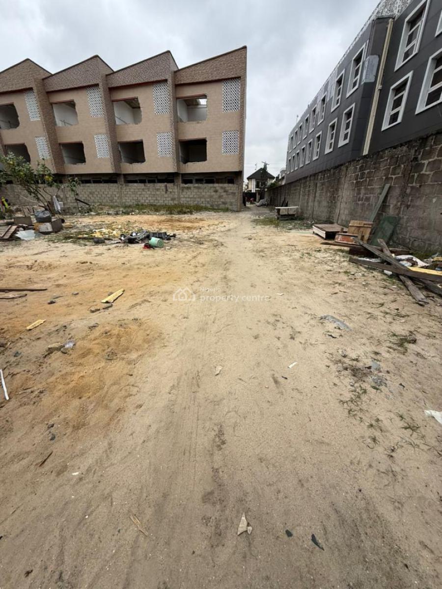 Facing Lekki Epe Express By Zenith Bank Marwa  Size - 1,040 Sqm with a, Lekki Expressway, Lekki, Lagos, Mixed-use Land for Sale