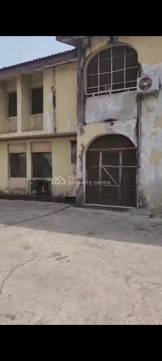 800sqm of Land on a Close (with Demolished Able Building), Closed Street, Oregun, Ikeja, Lagos, Residential Land for Sale
