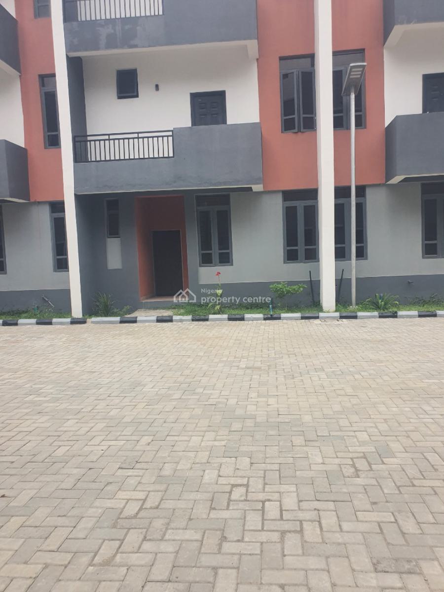 Luxury 4 Bedroom Duplex with Bq in a Serene Mini Estate, Chisco, Ikate Elegushi, Lekki, Lagos, Terraced Duplex for Sale