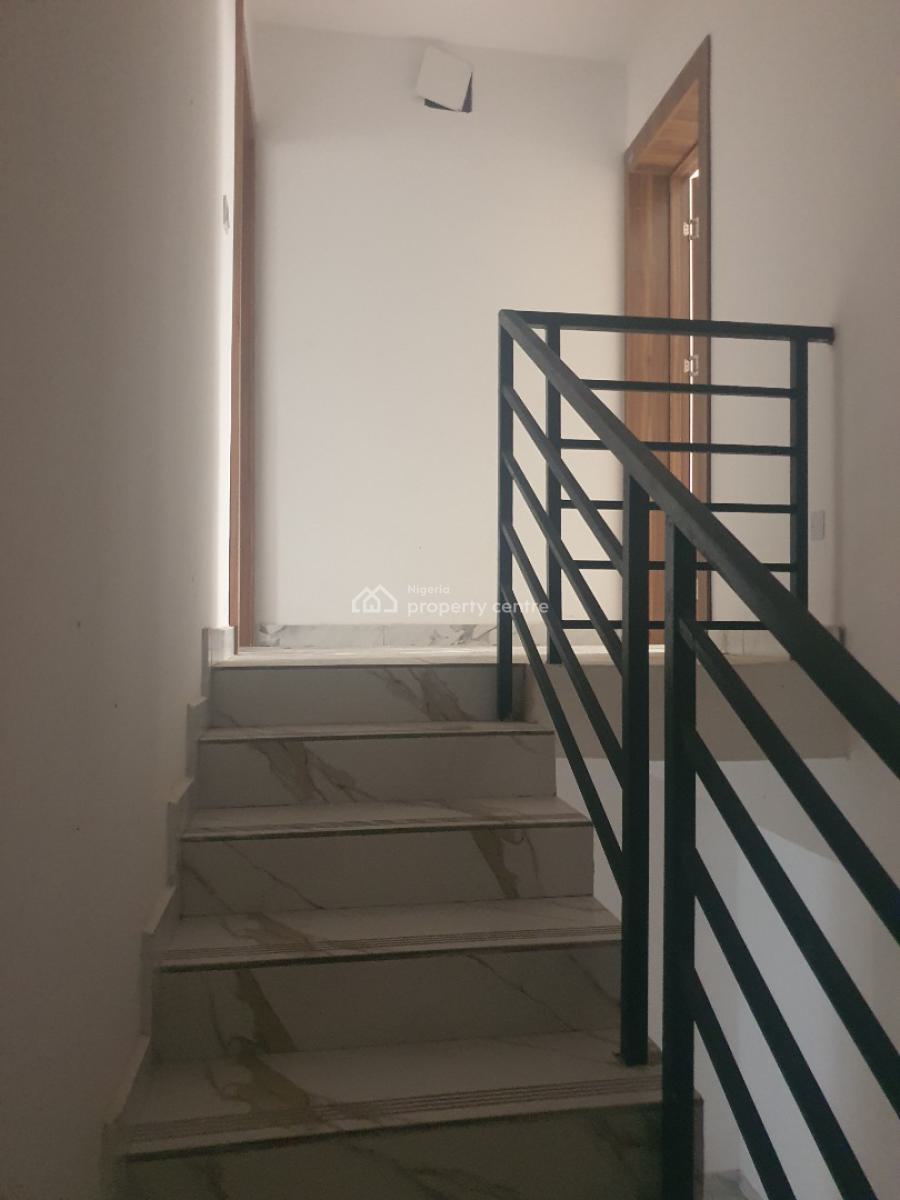 Luxury 4 Bedroom Duplex with Bq in a Serene Mini Estate, Chisco, Ikate Elegushi, Lekki, Lagos, Terraced Duplex for Sale