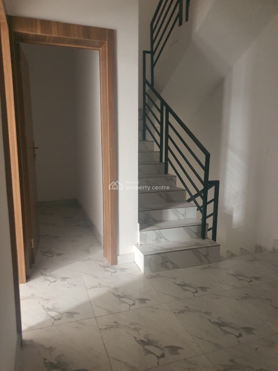 Luxury 4 Bedroom Duplex with Bq in a Serene Mini Estate, Chisco, Ikate Elegushi, Lekki, Lagos, Terraced Duplex for Sale