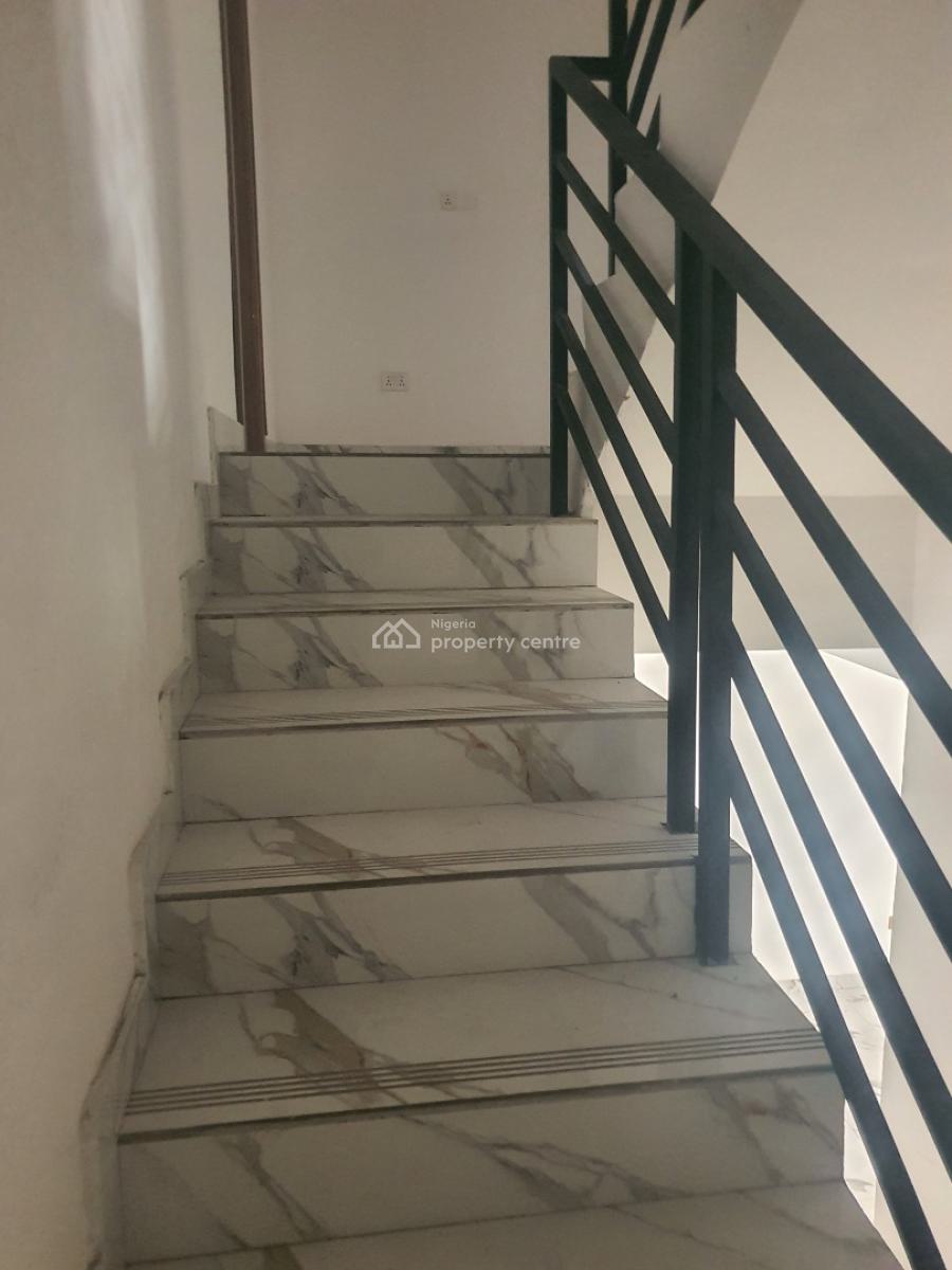 Luxury 4 Bedroom Duplex with Bq in a Serene Mini Estate, Chisco, Ikate Elegushi, Lekki, Lagos, Terraced Duplex for Sale