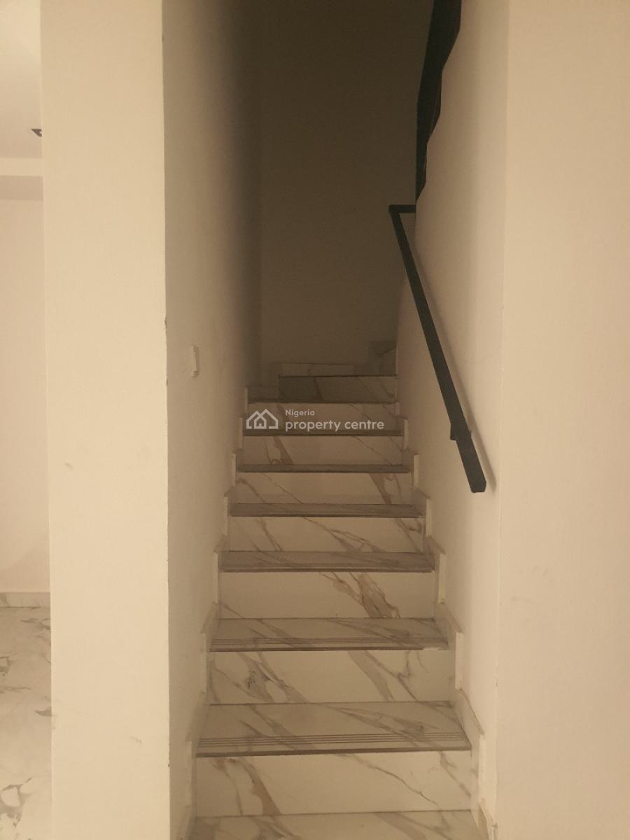 Luxury 4 Bedroom Duplex with Bq in a Serene Mini Estate, Chisco, Ikate Elegushi, Lekki, Lagos, Terraced Duplex for Sale