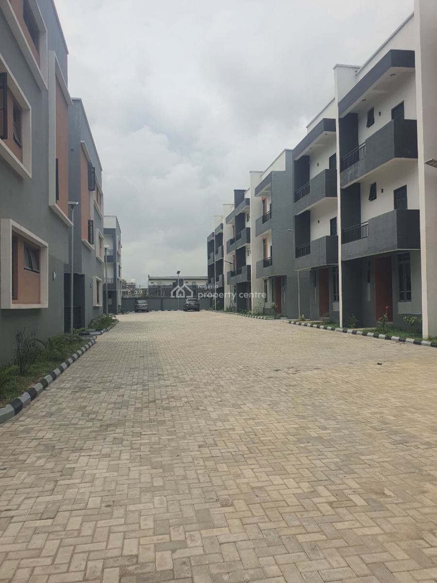 Luxury 4 Bedroom Duplex with Bq in a Serene Mini Estate, Chisco, Ikate Elegushi, Lekki, Lagos, Terraced Duplex for Sale
