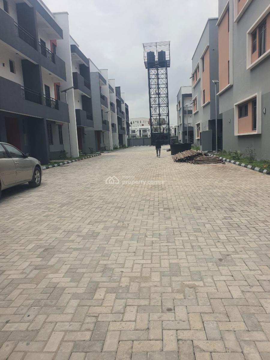 Luxury 4 Bedroom Duplex with Bq in a Serene Mini Estate, Chisco, Ikate Elegushi, Lekki, Lagos, Terraced Duplex for Sale