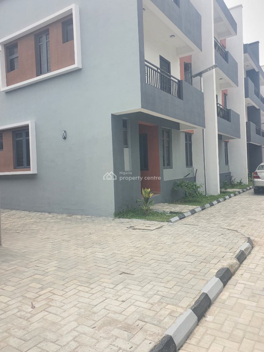 Luxury 4 Bedroom Duplex with Bq in a Serene Mini Estate, Chisco, Ikate Elegushi, Lekki, Lagos, Terraced Duplex for Sale
