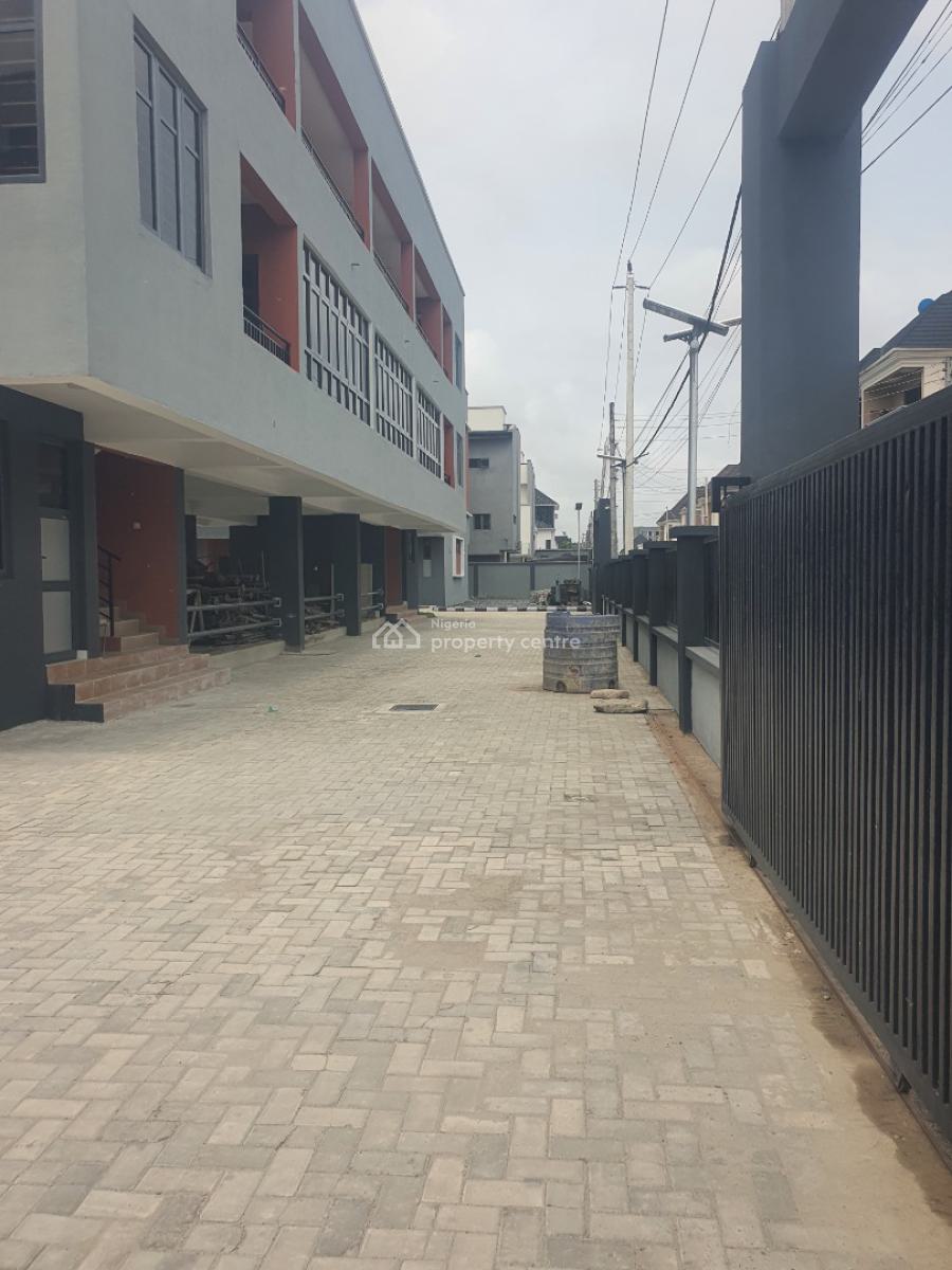 Luxury 4 Bedroom Duplex with Bq in a Serene Mini Estate, Chisco, Ikate Elegushi, Lekki, Lagos, Terraced Duplex for Sale