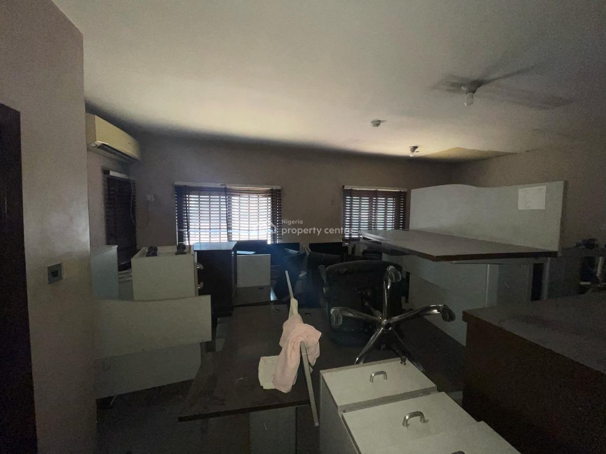 a Well Built 4 Bedroom Duplex for Office Use, Phase 1, Osborne, Ikoyi, Lagos, Office Space for Rent