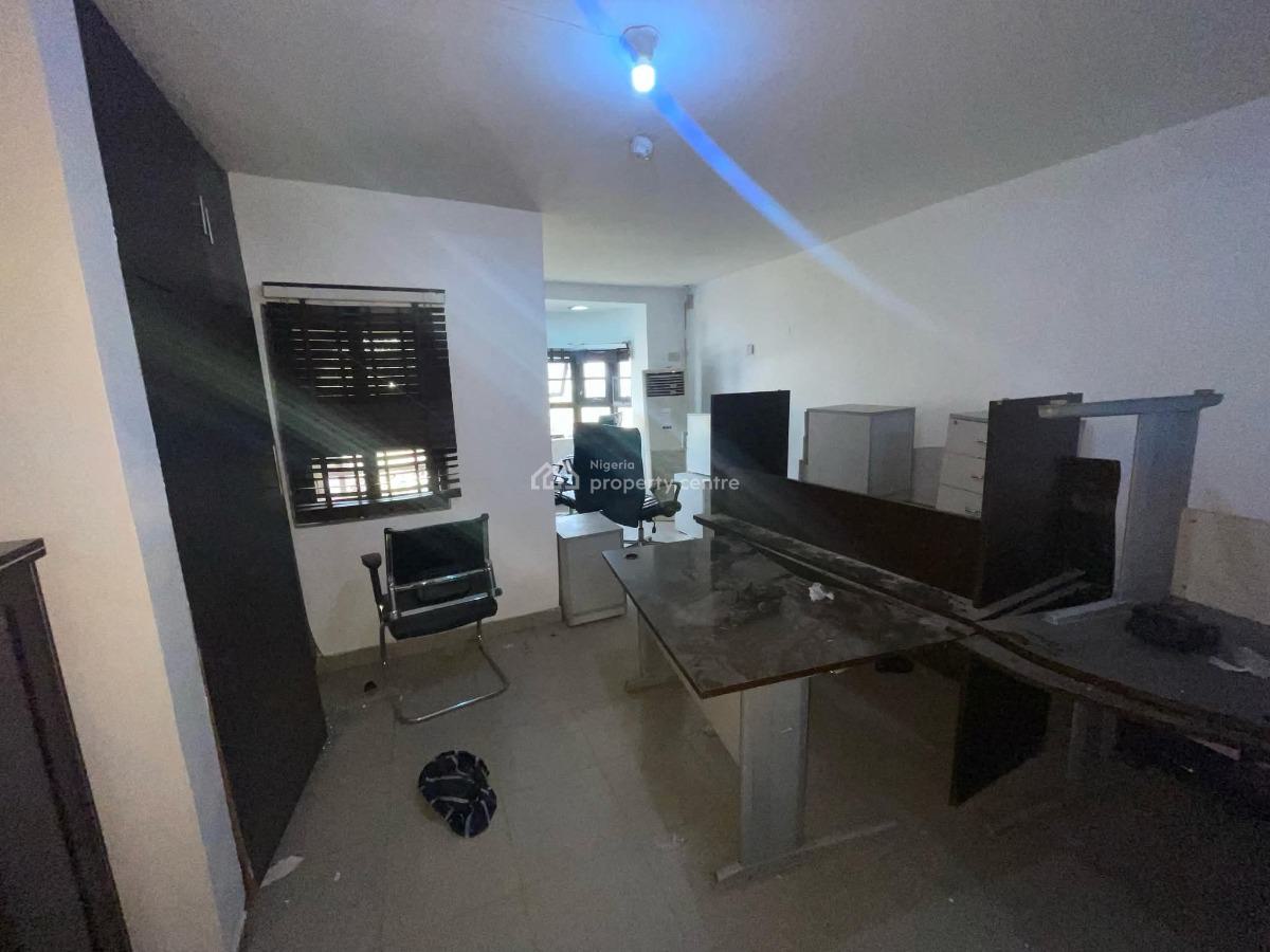 a Well Built 4 Bedroom Duplex for Office Use, Phase 1, Osborne, Ikoyi, Lagos, Office Space for Rent