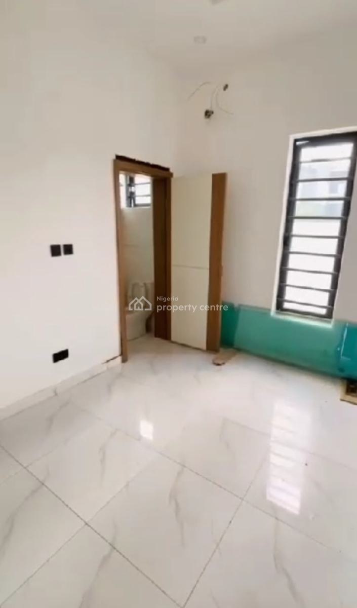 Newly Built 4 Bedrooms Terrace Duplex House, Sangotedo, Ajah, Lagos, Terraced Duplex for Sale