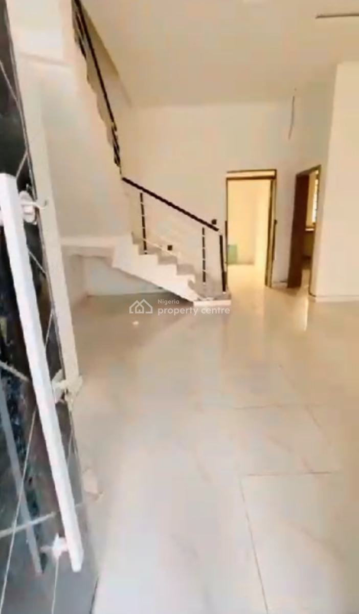 Newly Built 4 Bedrooms Terrace Duplex House, Sangotedo, Ajah, Lagos, Terraced Duplex for Sale