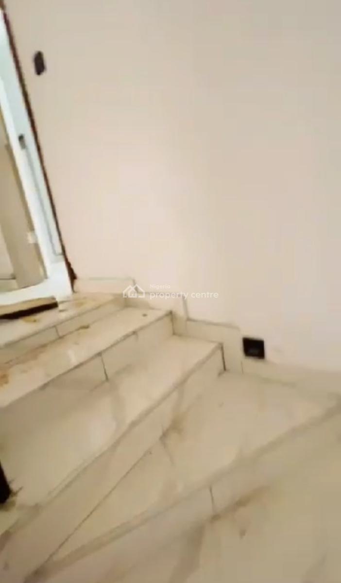 Newly Built 4 Bedrooms Terrace Duplex House, Sangotedo, Ajah, Lagos, Terraced Duplex for Sale
