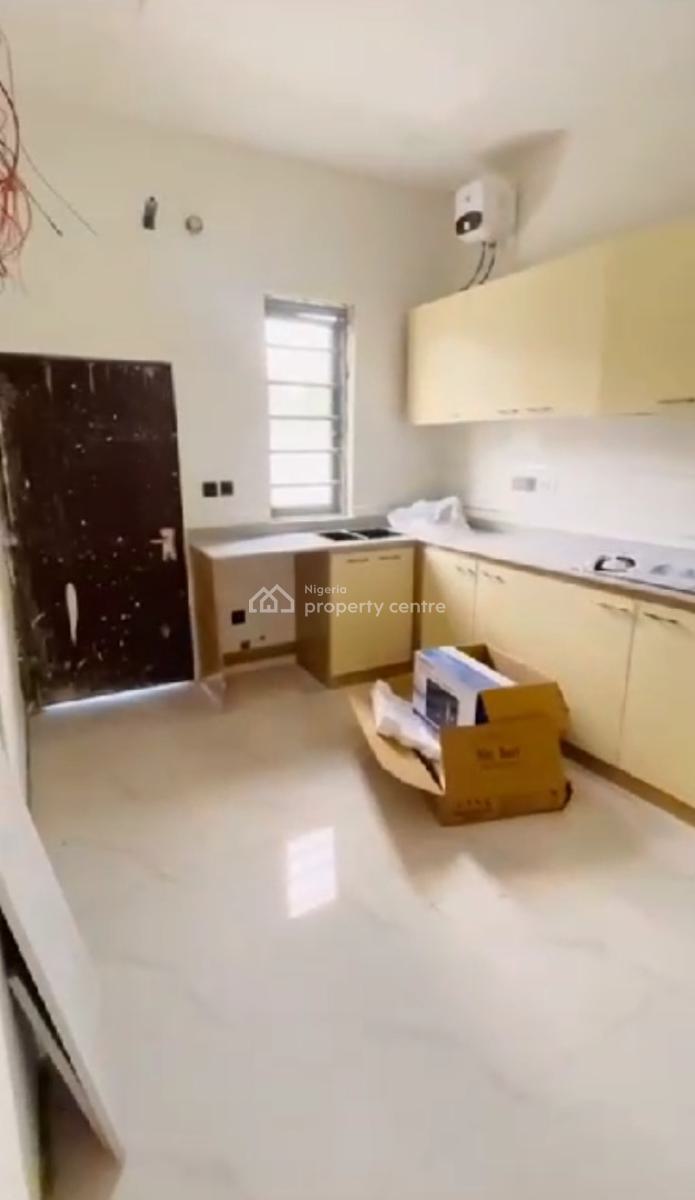 Newly Built 4 Bedrooms Terrace Duplex House, Sangotedo, Ajah, Lagos, Terraced Duplex for Sale